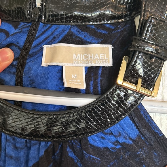 Michael Kors print dress - Picture 2 of 4